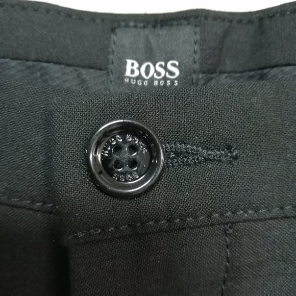 BNWT Hugo Boss Men's Pants Black Size 38W × 42L - Picture 5 of 7
